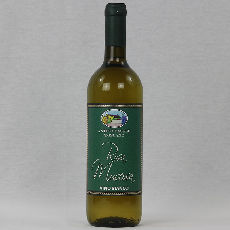 Rosa Antica Red Wine Bottle
